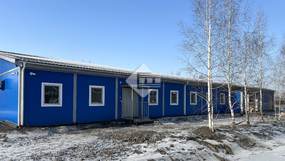 Здание санитарно-бытового комплекса 960м2
